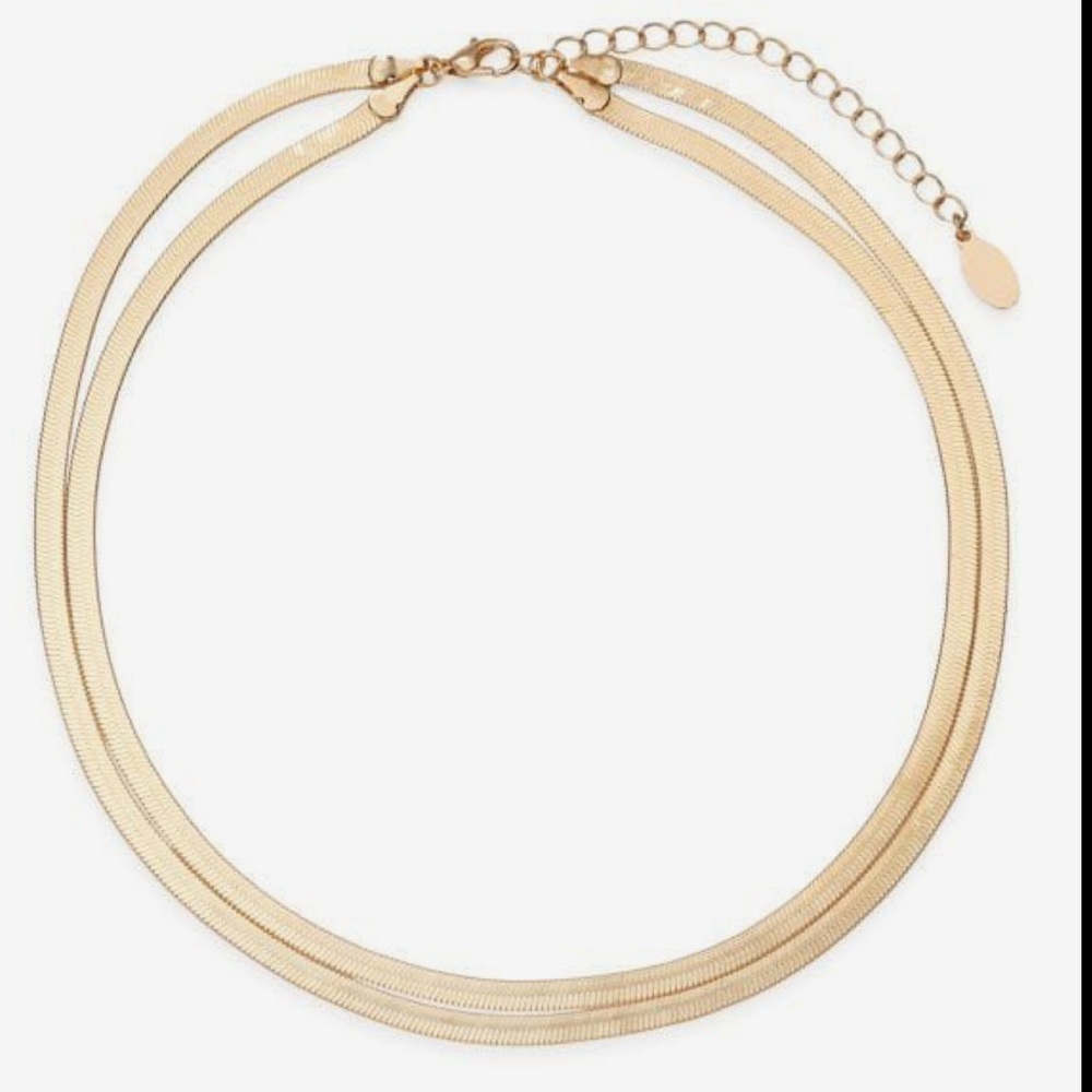 8 OTHER REASONS Freedom Layered Chain Necklace